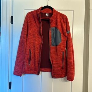 Target Employee Red Full-Zip Jacket